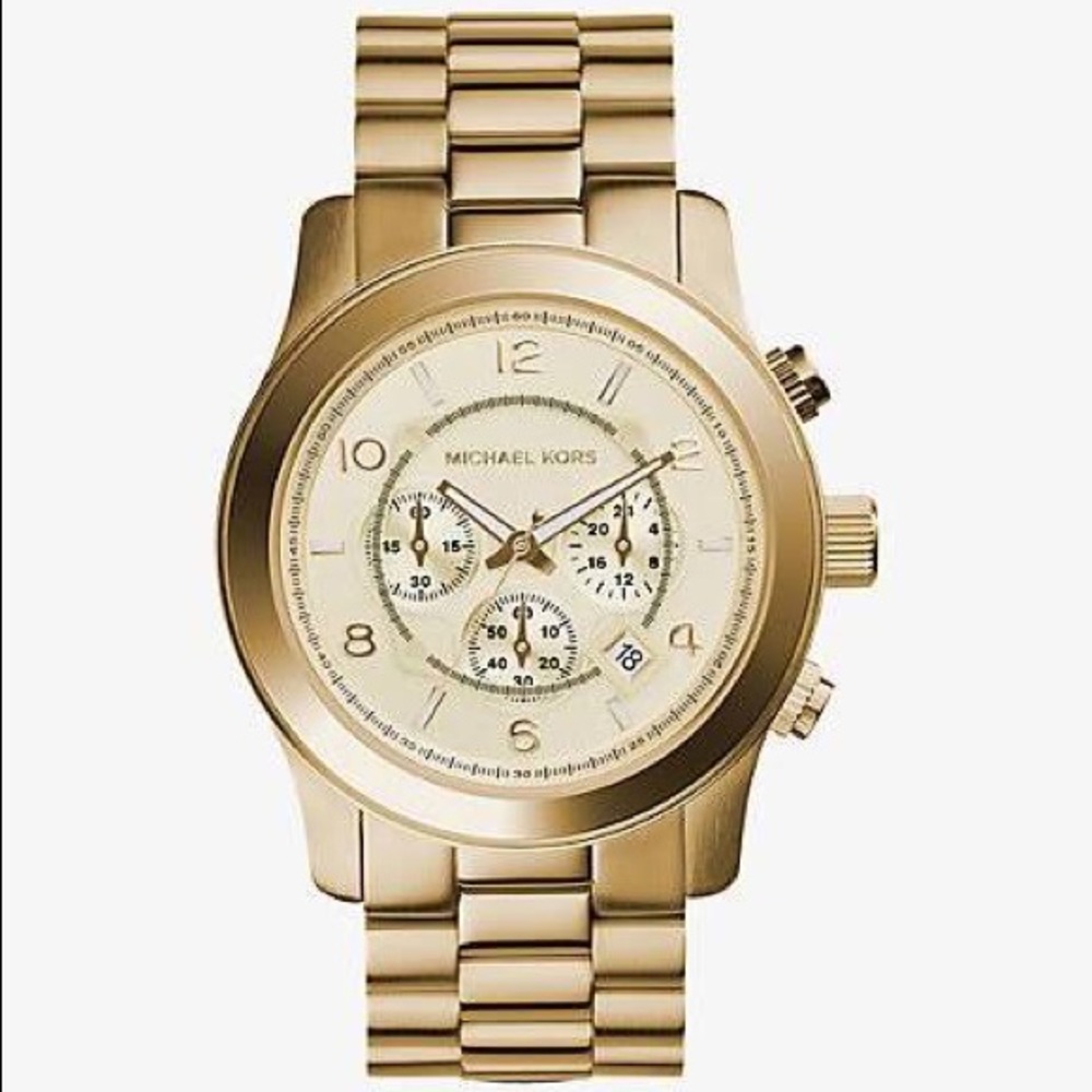 Michael Kors Men's Runway Chronograph Watch